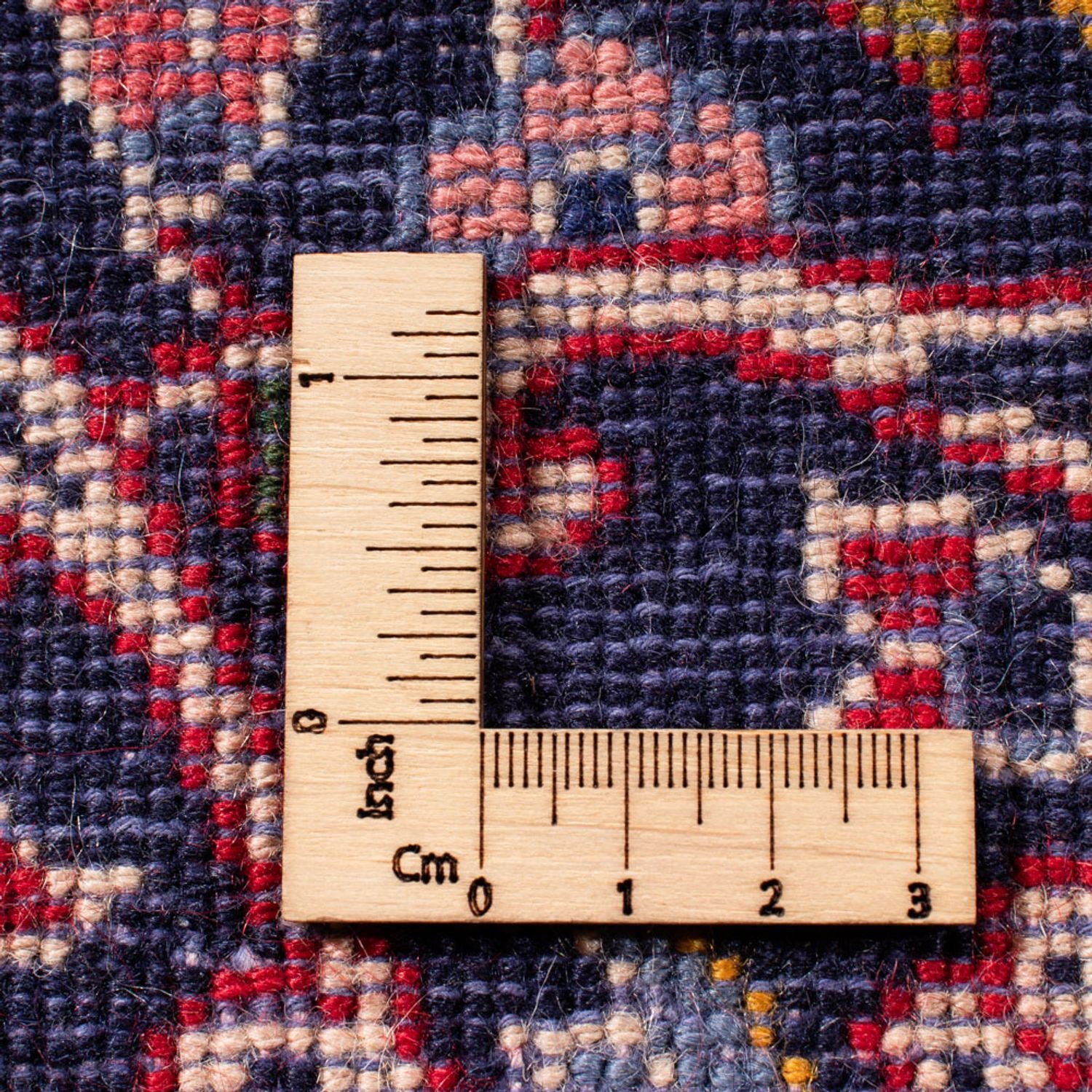 Alfombra persa - Keshan - 350 x 243 cm - rojo