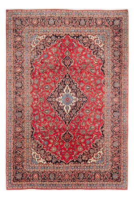 Alfombra persa - Keshan - 348 x 245 cm - rojo