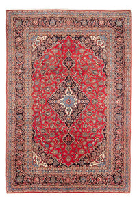 Alfombra persa - Keshan - 348 x 245 cm - rojo