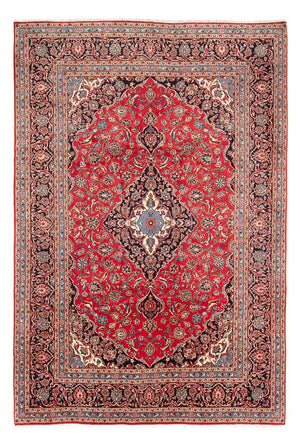 Alfombra persa - Keshan - 348 x 245 cm - rojo