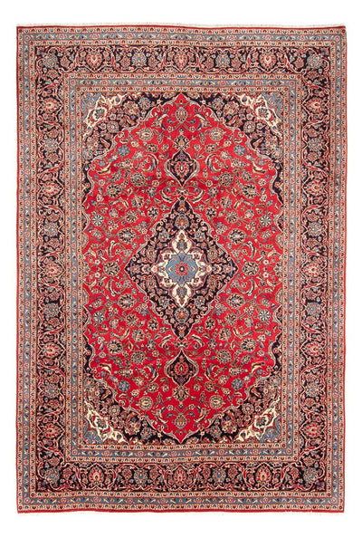 Kashan Alfombra 245x348cm - Alfombra persa - rojo