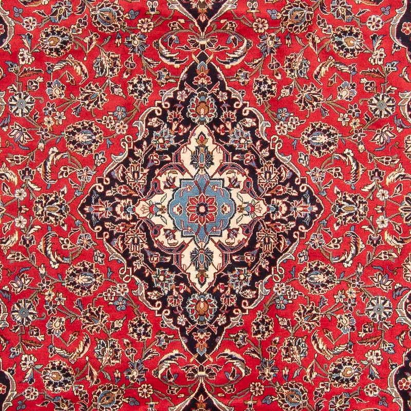 Alfombra persa - Keshan - 348 x 245 cm - rojo