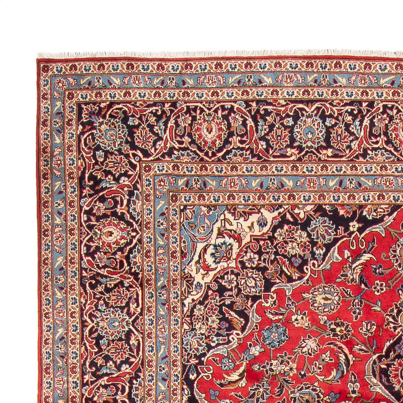 Alfombra persa - Keshan - 348 x 245 cm - rojo