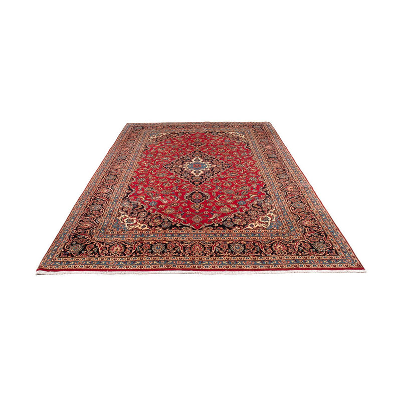 Alfombra persa - Keshan - 348 x 245 cm - rojo