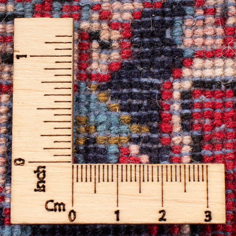 Alfombra persa - Keshan - 348 x 245 cm - rojo
