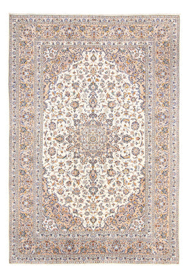 Alfombra persa - Keshan - 356 x 240 cm - crema