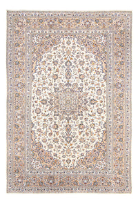 Alfombra persa - Keshan - 356 x 240 cm - crema
