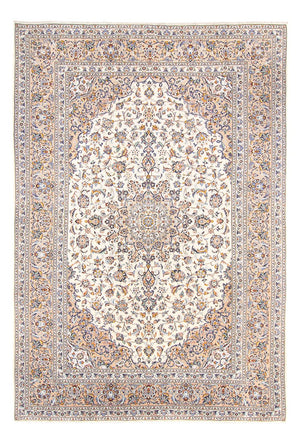 Alfombra persa - Keshan - 356 x 240 cm - crema