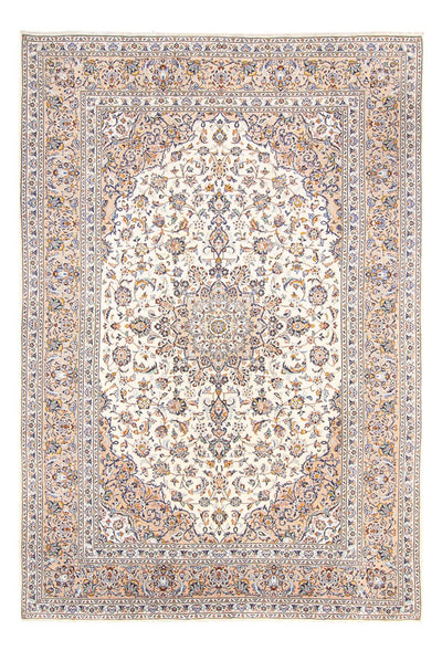 Kashan Alfombra 240x356cm - Alfombra persa - crema