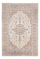 Alfombra persa - Keshan - 356 x 240 cm - crema