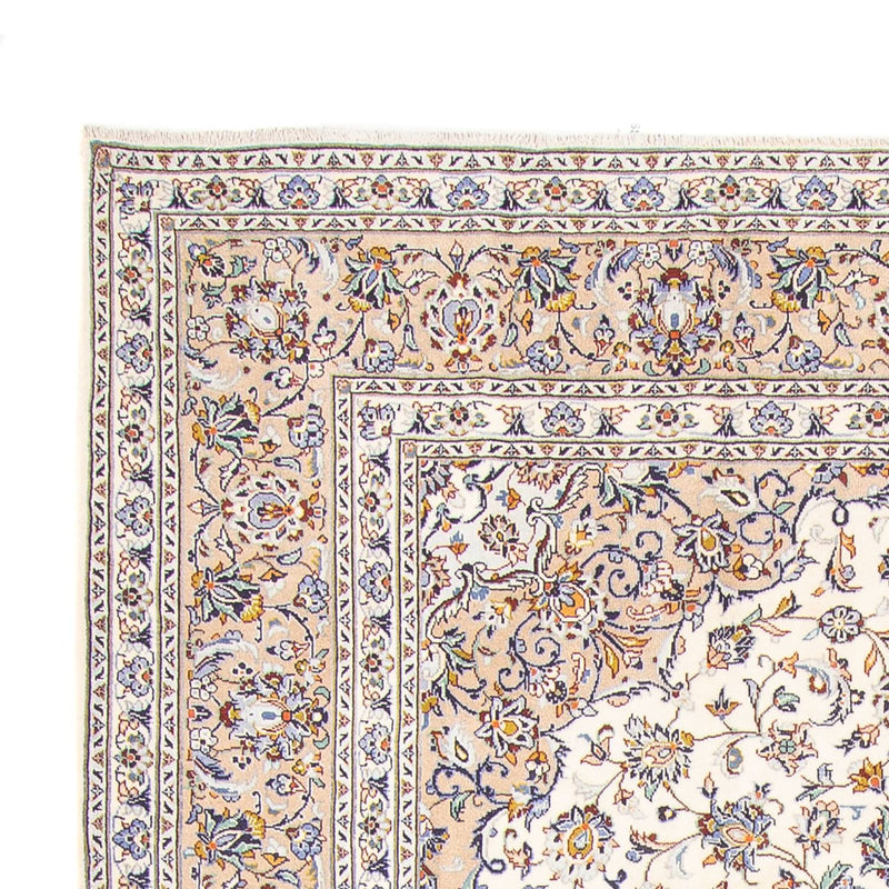 Alfombra persa - Keshan - 356 x 240 cm - crema