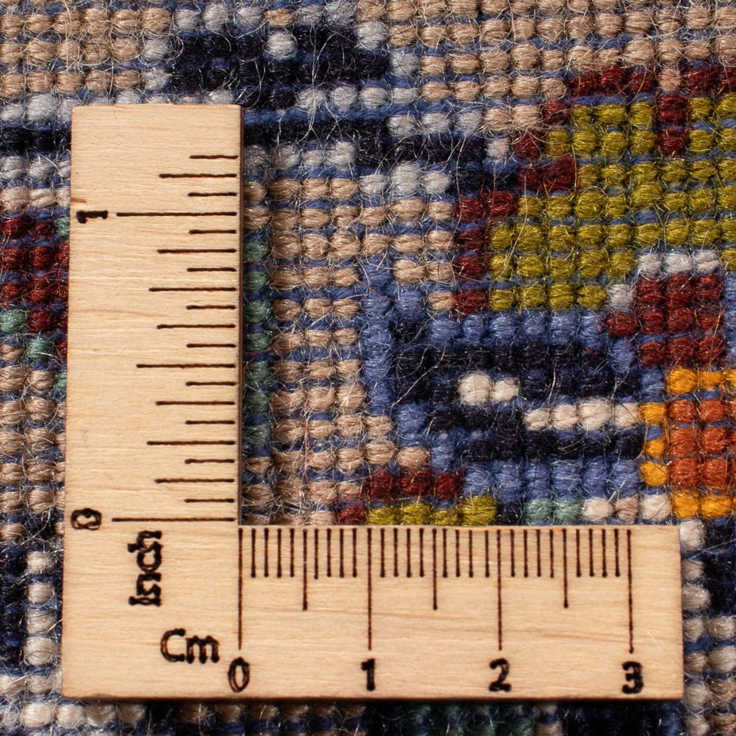 Alfombra persa - Keshan - 356 x 240 cm - crema