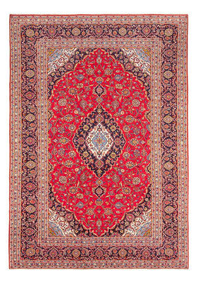 Alfombra persa - Keshan - 346 x 247 cm - rojo