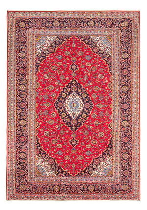 Alfombra persa - Keshan - 346 x 247 cm - rojo