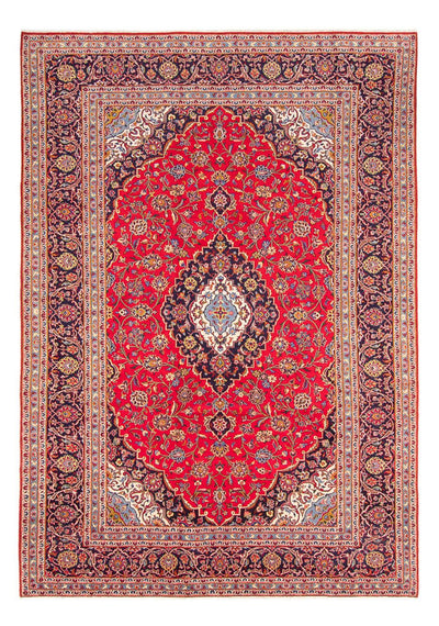 Kashan Alfombra 247x346cm - Alfombra persa - rojo