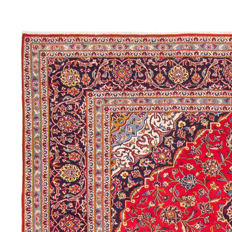 Alfombra persa - Keshan - 346 x 247 cm - rojo