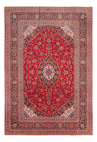 Alfombra persa - Keshan - 352 x 243 cm - rojo