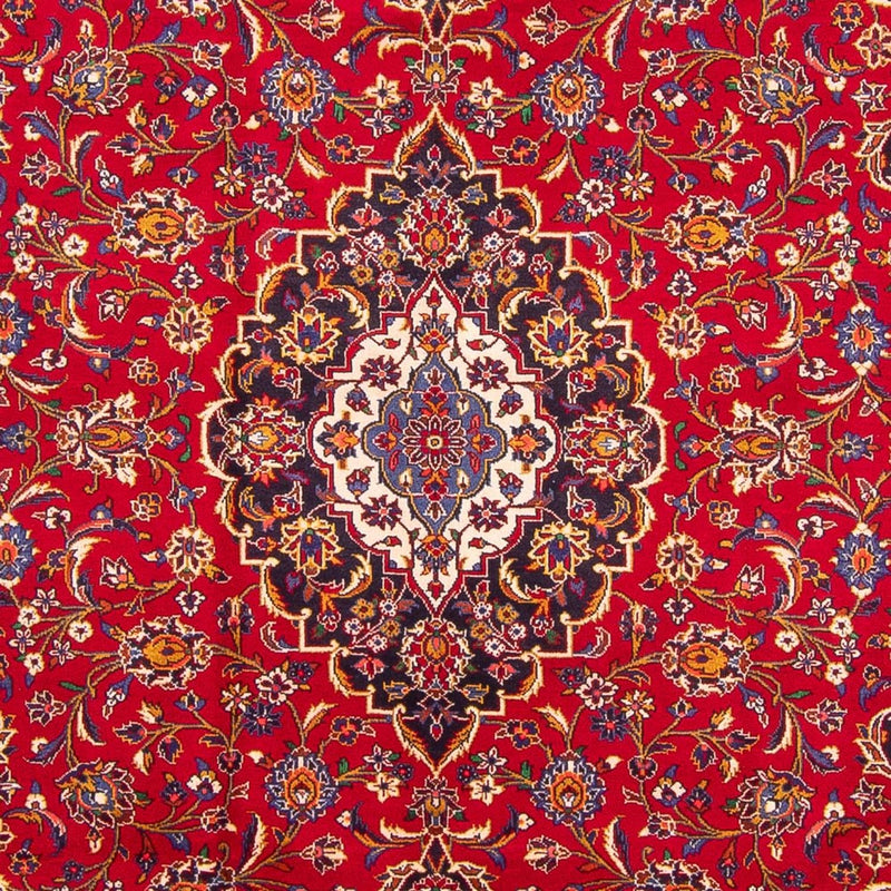 Alfombra persa - Keshan - 352 x 243 cm - rojo