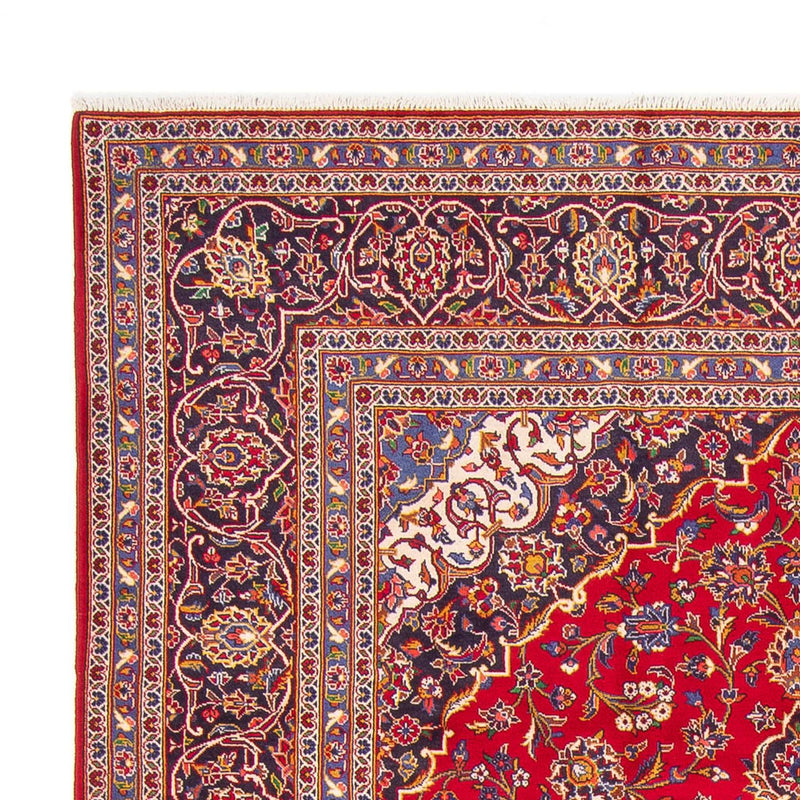 Alfombra persa - Keshan - 352 x 243 cm - rojo