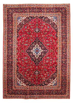 Alfombra persa - Keshan - 350 x 245 cm - rojo