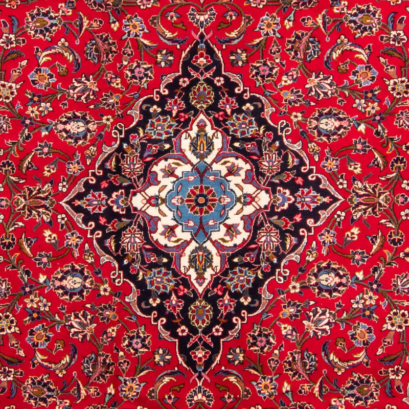 Alfombra persa - Keshan - 350 x 245 cm - rojo