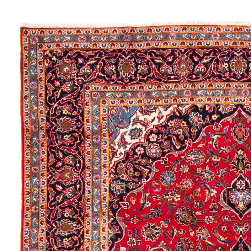 Alfombra persa - Keshan - 350 x 245 cm - rojo