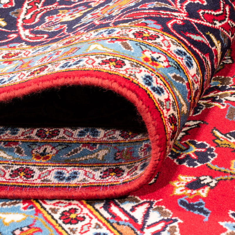 Alfombra persa - Keshan - 350 x 245 cm - rojo