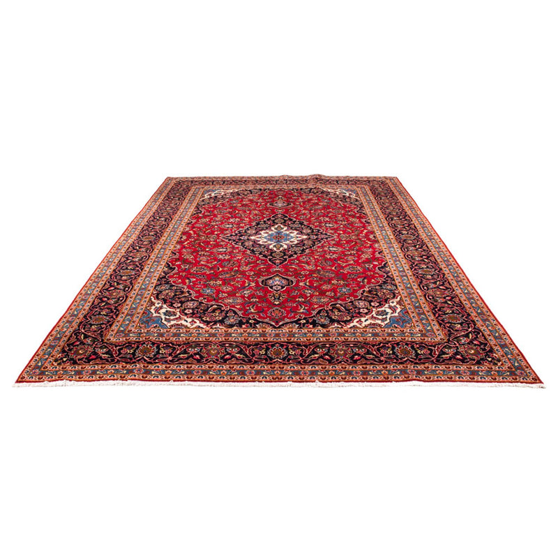 Alfombra persa - Keshan - 350 x 245 cm - rojo