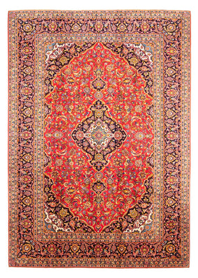 Alfombra persa - Keshan - 348 x 247 cm - rojo