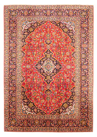 Alfombra persa - Keshan - 348 x 247 cm - rojo