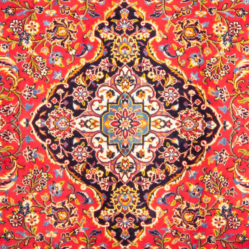Alfombra persa - Keshan - 348 x 247 cm - rojo