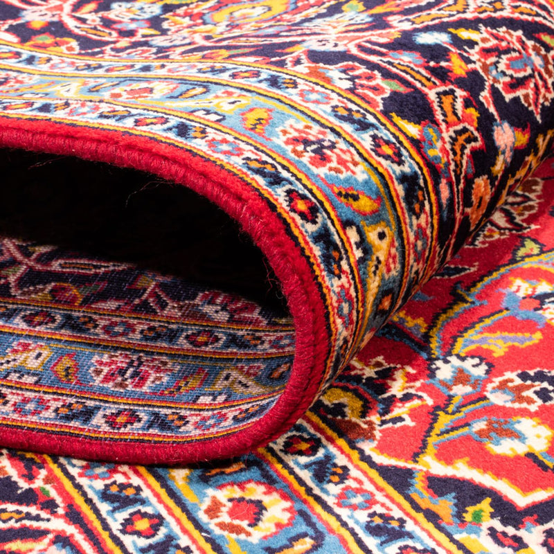 Alfombra persa - Keshan - 348 x 247 cm - rojo