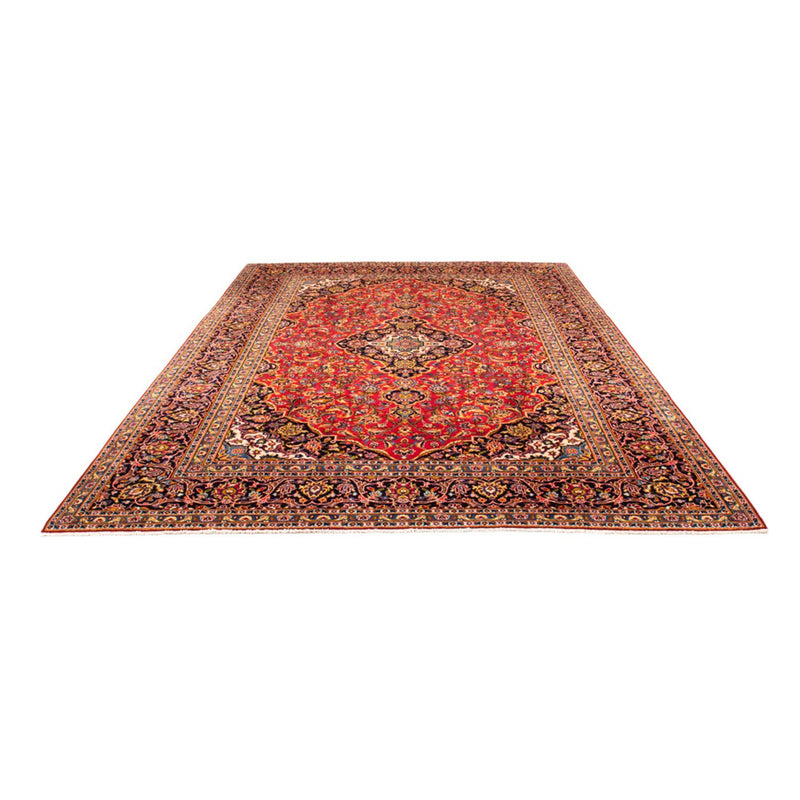 Alfombra persa - Keshan - 348 x 247 cm - rojo
