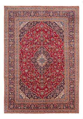 Alfombra persa - Keshan - 348 x 247 cm - rojo