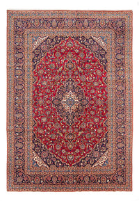 Alfombra persa - Keshan - 348 x 247 cm - rojo