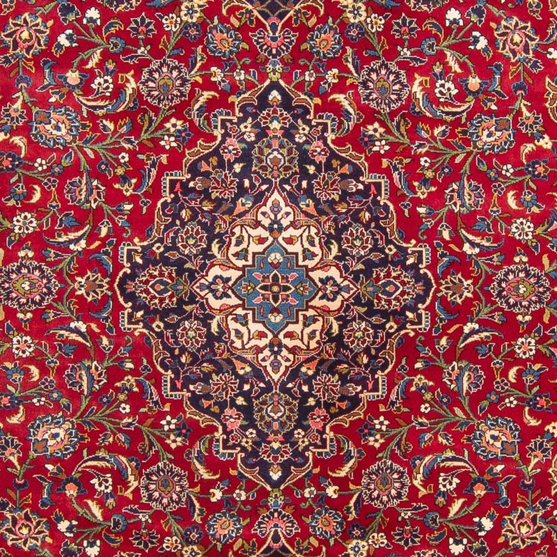 Alfombra persa - Keshan - 348 x 247 cm - rojo