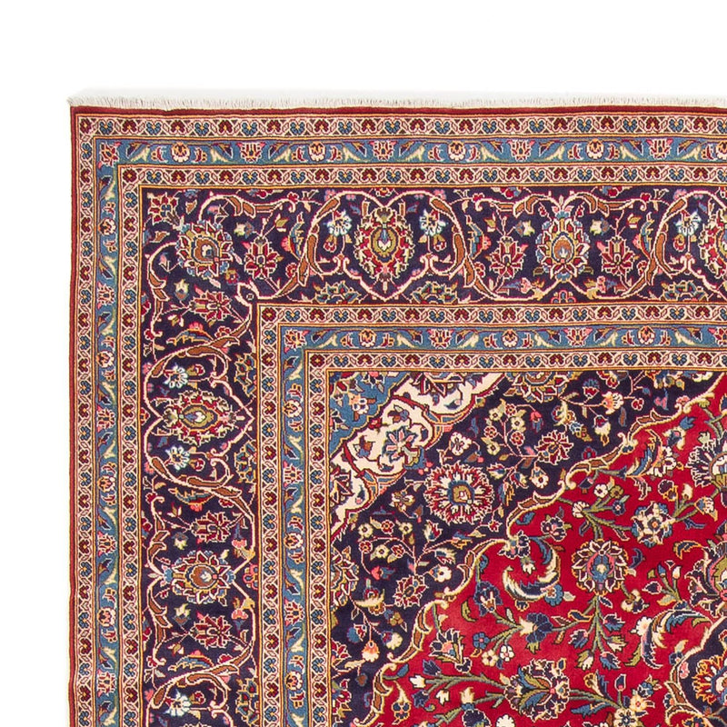 Alfombra persa - Keshan - 348 x 247 cm - rojo