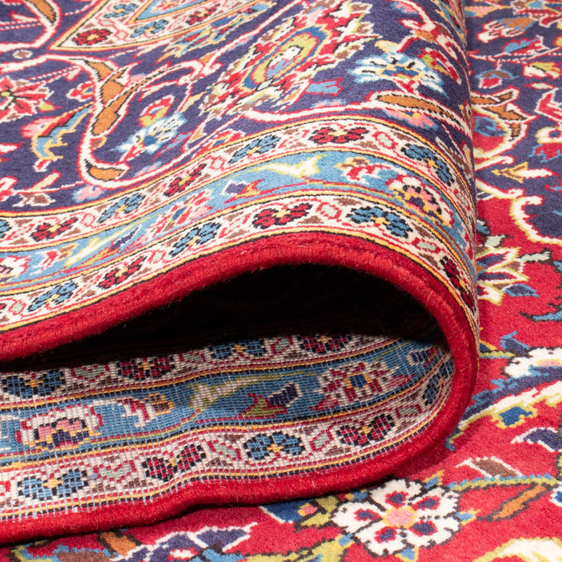 Alfombra persa - Keshan - 348 x 247 cm - rojo
