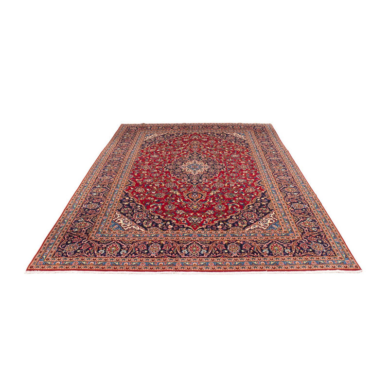 Alfombra persa - Keshan - 348 x 247 cm - rojo