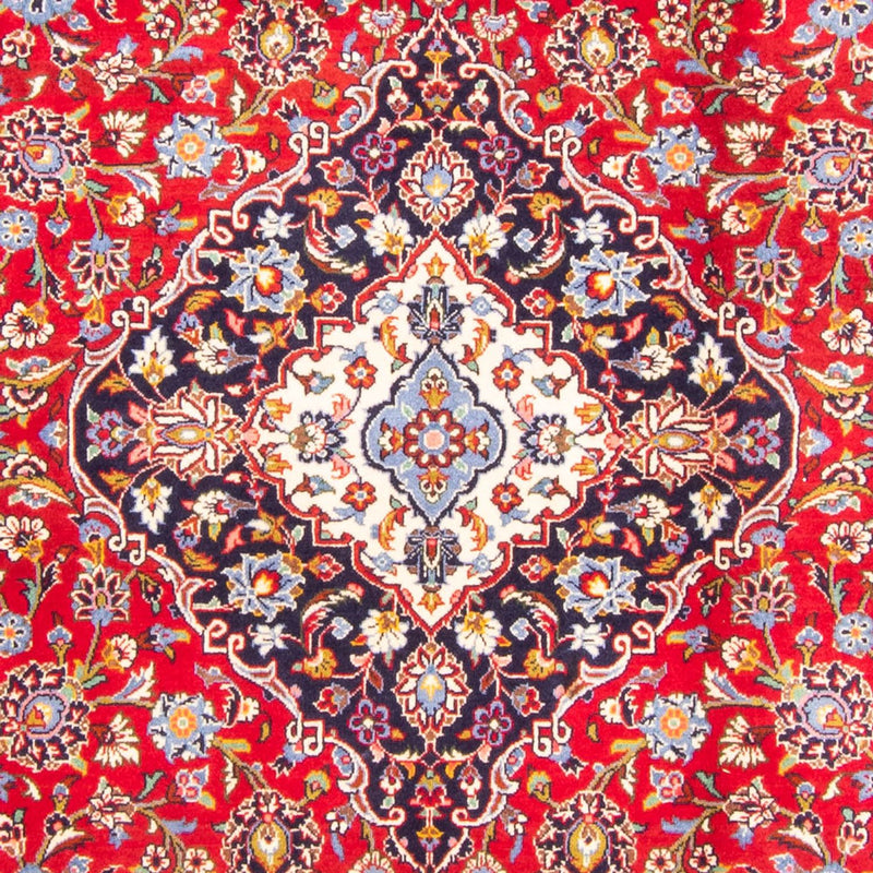 Alfombra persa - Keshan - 349 x 247 cm - rojo