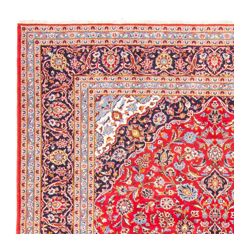 Alfombra persa - Keshan - 349 x 247 cm - rojo