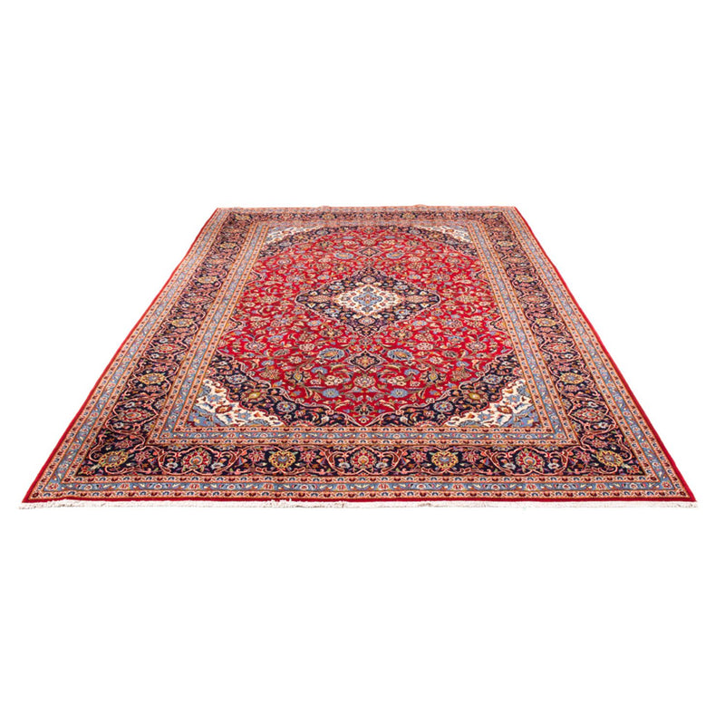 Alfombra persa - Keshan - 349 x 247 cm - rojo