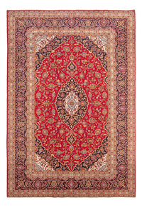 Alfombra persa - Keshan - 352 x 245 cm - rojo