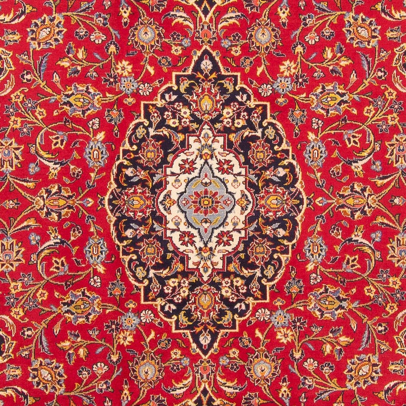 Alfombra persa - Keshan - 352 x 245 cm - rojo