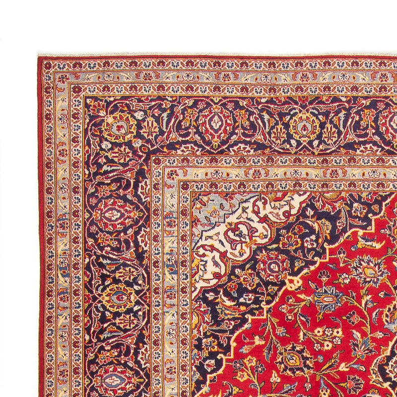 Alfombra persa - Keshan - 352 x 245 cm - rojo