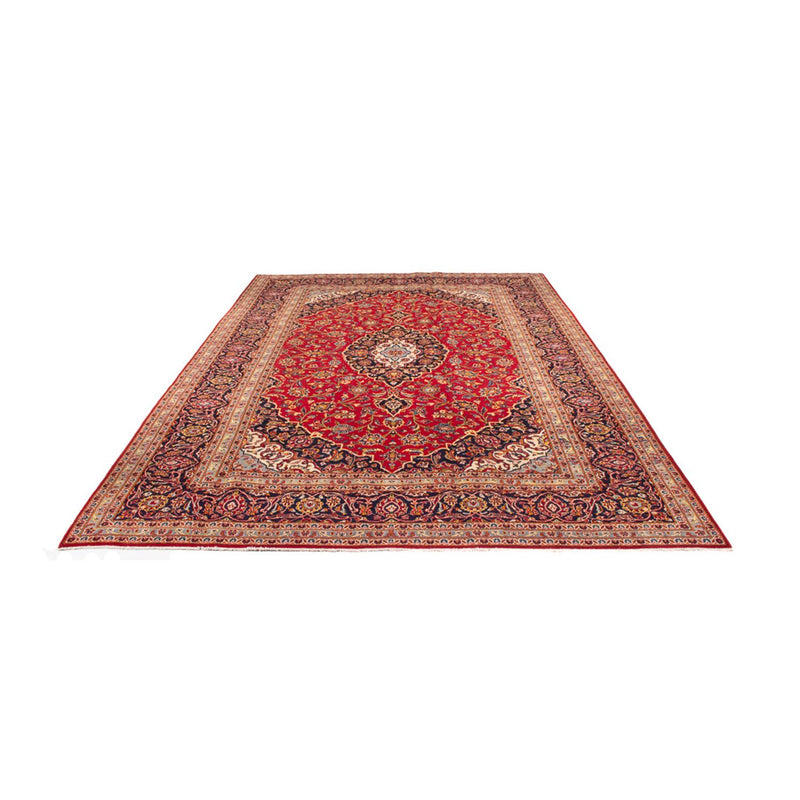 Alfombra persa - Keshan - 352 x 245 cm - rojo