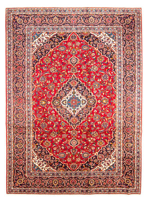 Alfombra persa - Keshan - 348 x 248 cm - rojo