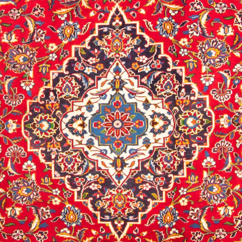 Alfombra persa - Keshan - 348 x 248 cm - rojo