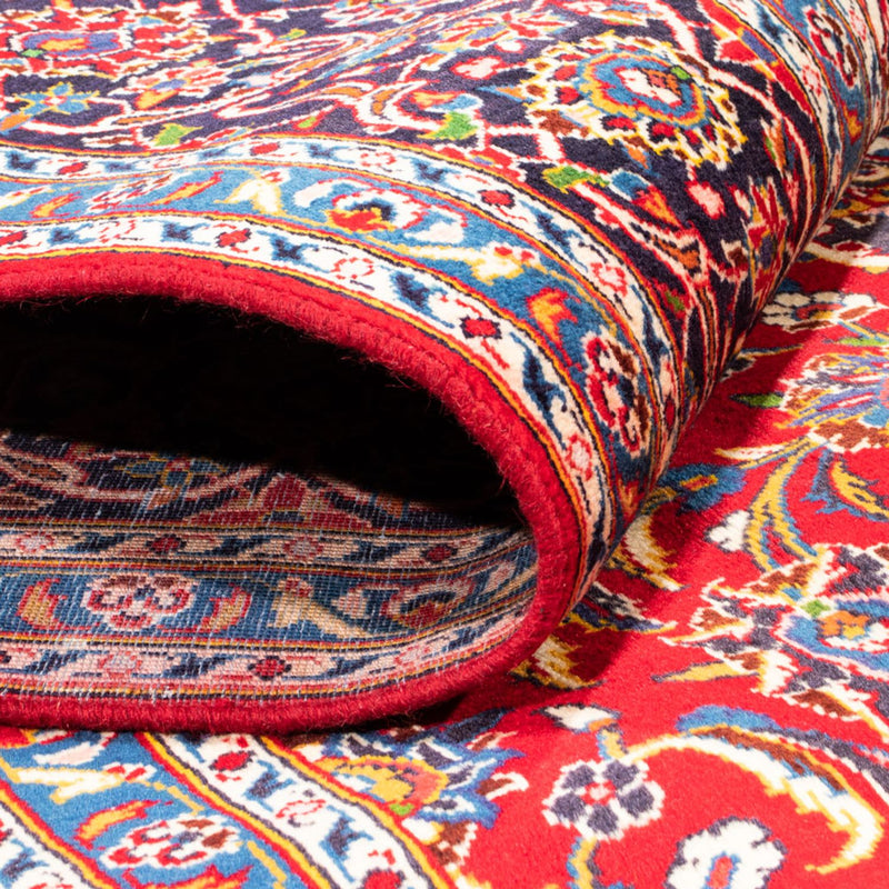 Alfombra persa - Keshan - 348 x 248 cm - rojo