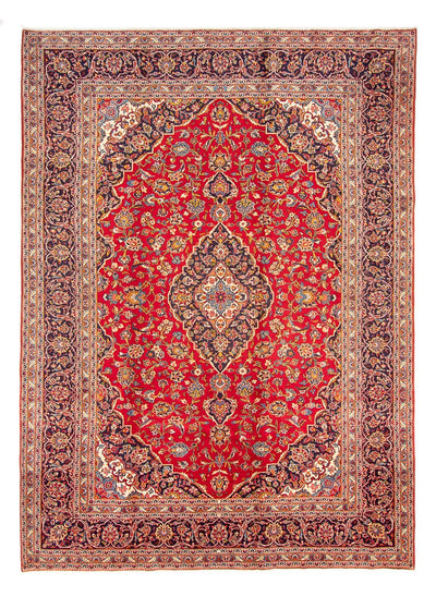 Kashan Alfombra 252x343cm - Alfombra persa - rojo